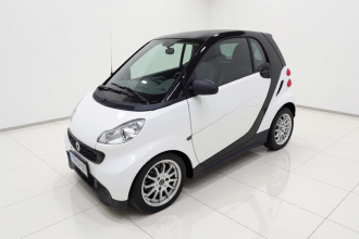 smart fortwo 2012款 1.0 MHD 硬顶标准版