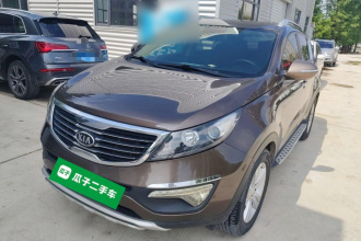 起亚 智跑 2011款 2.0L 自动两驱版GLS