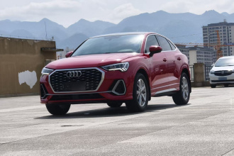 奥迪Q3 Sportback 2020款 35 TFSI 进取型