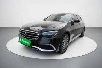 奔驰E级 2023款 改款 E 300 L 时尚型