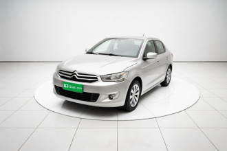 雪铁龙 爱丽舍 2014款 1.6L 自动时尚型