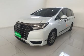 本田 艾力绅 2024款 2.0L e:HEV 豪华版