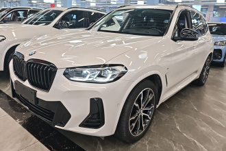 宝马X3 2022款 改款 xDrive30i 领先型 M曜夜套装