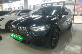 宝马X6 2022款 改款 xDrive30i M运动套装