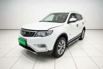 吉利汽车 博越 2016款 1.8TD 自动智慧型