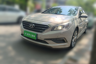 现代 索纳塔 2015款 1.6T DLX尊贵型