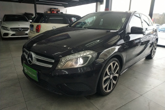 奔驰A级(进口) 2015款 A 200 时尚型