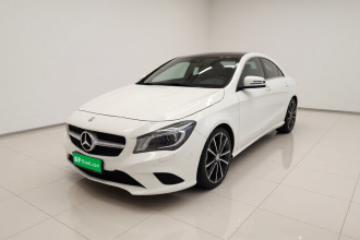 奔驰CLA 2016款 CLA 200 动感型