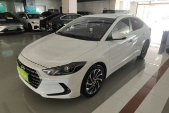 现代 领动 2019款 1.4T 双离合炫动·活力型