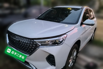 哈弗M6 2021款 PLUS 1.5T DCT精英智联型