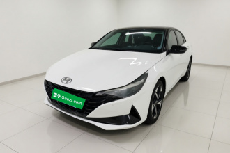 现代 伊兰特 2021款 1.5L CVT LUX尊贵版