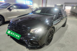 奔驰E级 2020款 改款 E 300 L 殊享版
