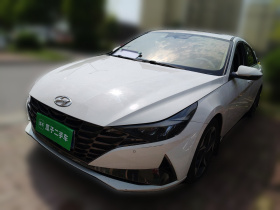 现代 伊兰特 2021款 1.5L CVT LUX尊贵版