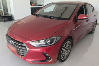 现代 领动 2016款 1.6L 自动智炫·精英型