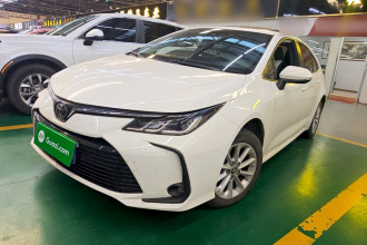 丰田 卡罗拉 2021款 1.2T S-CVT精英PLUS版