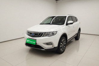 吉利汽车 博越 2016款 1.8TD 自动智尚型