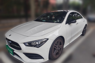 奔驰CLA 2020款 CLA 260 4MATIC