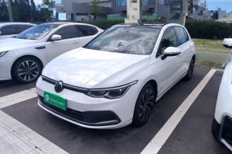 大众 高尔夫 2021款 280TSI DSG Pro