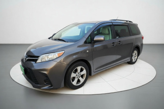 丰田Sienna（平行进口） 2019款  3.5L 两驱 LE 7座 美规