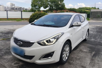 现代 朗动 2016款 1.6L 自动智能型