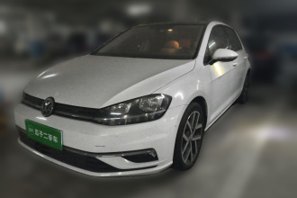 大众 高尔夫 2019款 280TSI DSG豪华型 国VI