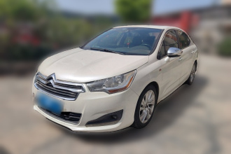 雪铁龙C4L 2014款 1.6THP 智驱版 自动劲智型