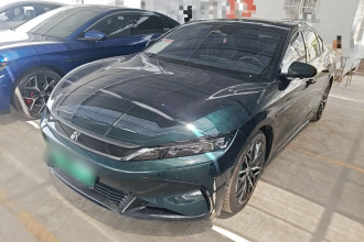 比亚迪 汉 2022款 EV 610KM四驱千山翠限量版