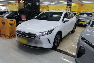 比亚迪 驱逐舰05 2024款 荣耀版 DM-i 55KM 豪华型