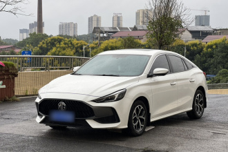 名爵 MG5 2023款 180DVVT CVT豪华版