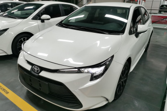 丰田 雷凌 2023款 TNGA 1.5L CVT进取版