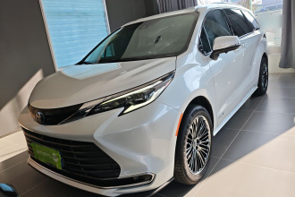丰田 赛那SIENNA 2021款 2.5L混动 舒适版