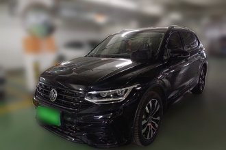 大众 途观L 2022款 330TSI 自动两驱R-Line越享版