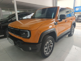 北京越野 北京BJ40 2024款 2.0T 全新城市猎人版 侠客型