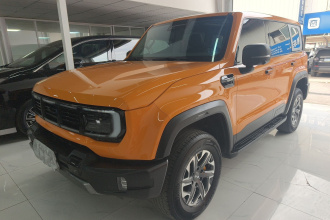 北京越野 北京BJ40 2024款 2.0T 全新城市猎人版 侠客型