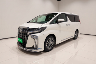 丰田 埃尔法 2015款 3.5L 尊贵版