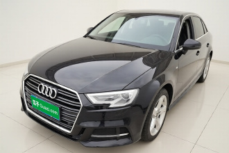 奥迪A3 2018款 30周年年型 Sportback 35 TFSI 时尚型