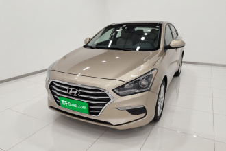 现代 名图 2017款 1.8L 自动智能型GLS 国V