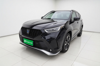 丰田 皇冠陆放 2021款 2.5L HEV四驱尊贵版