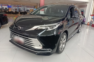 丰田 赛那SIENNA 2024款 2.5L混动 铂金版