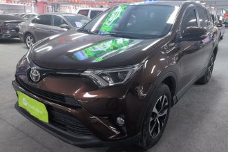 丰田 RAV4荣放 2019款 2.0L CVT两驱先锋版 国V