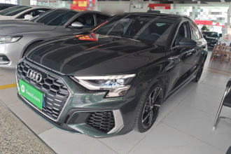 奥迪A3 2021款 A3L Limousine 35 TFSI 时尚运动型