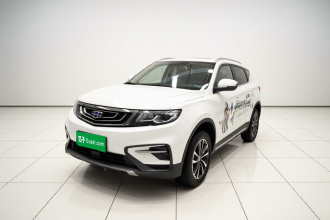 吉利汽车 博越 2018款 1.8TD 自动两驱智联型4G互联版