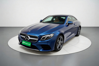 奔驰E级(进口) 2019款 E 200 4MATIC 轿跑车