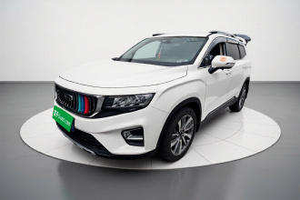 吉利汽车 豪越 2022款 1.8TD 自动尊贵型 7座