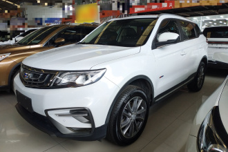 吉利汽车 博越 2020款 1.8TD DCT两驱智联型4G互联版