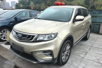 吉利汽车 博越 2018款 1.8TD 自动两驱智雅型