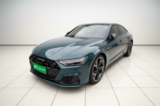 奥迪A7L 2022款 55 TFSI quattro S-line edition one先行版
