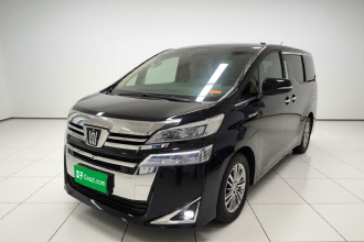 丰田 威尔法 2021款 皇冠 双擎 2.5L HV尊贵版