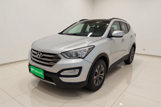 现代 胜达 2013款 2.4L 自动两驱智能型