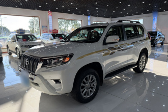 丰田 普拉多 2018款 3.5L 自动TX-L后挂备胎